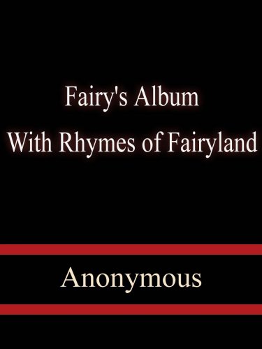 Fairy's Album With Rhymes [ePUB]